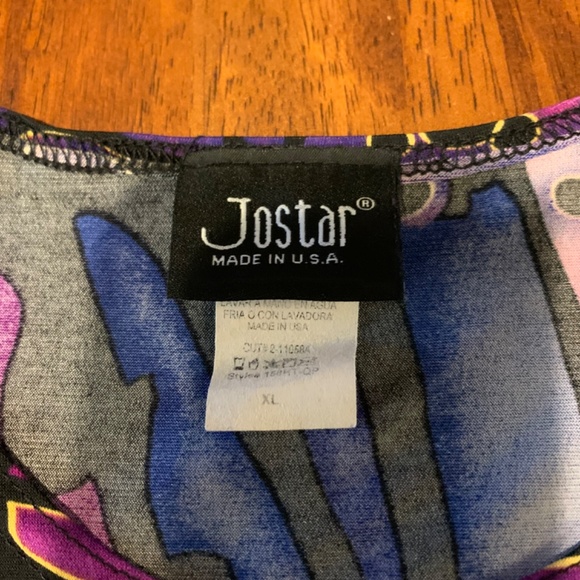 Jostar Women’s Tunic Top Size XL - Picture 2 of 3